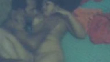 Chubby butter milk figured girl enjoyed by her lover guy hot MMS video leaked